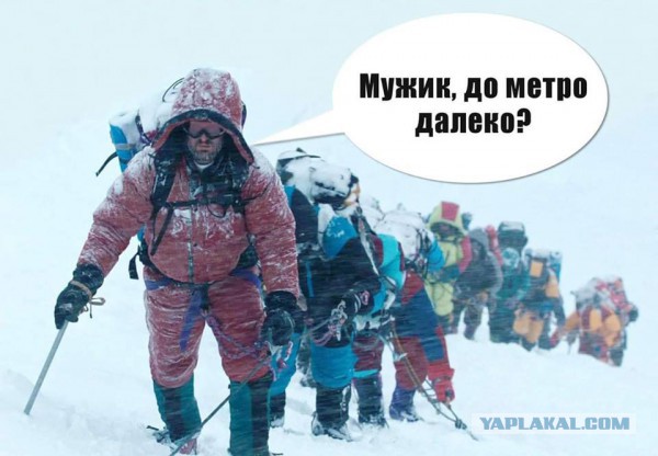 В Москве вторые сутки сильный снегопад, из-за которого сугробы выросли до 44 сантиметров. Немного фотографий заснеженной столицы