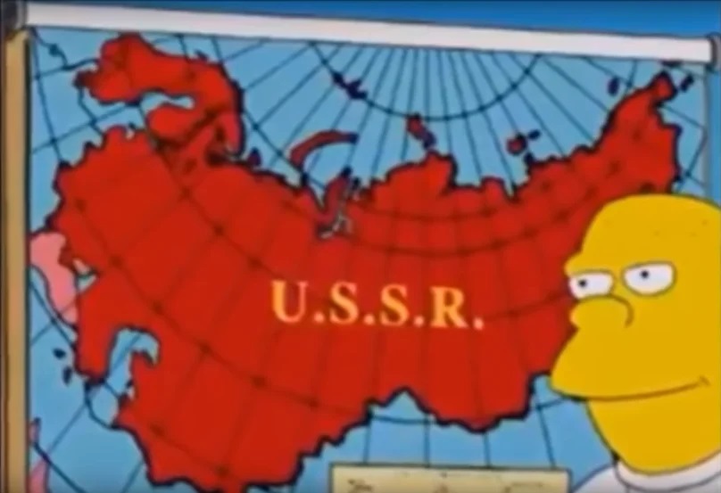 Предсказание Симпсонов – СССР восстановится в 2024 году - ЯПлакалъ