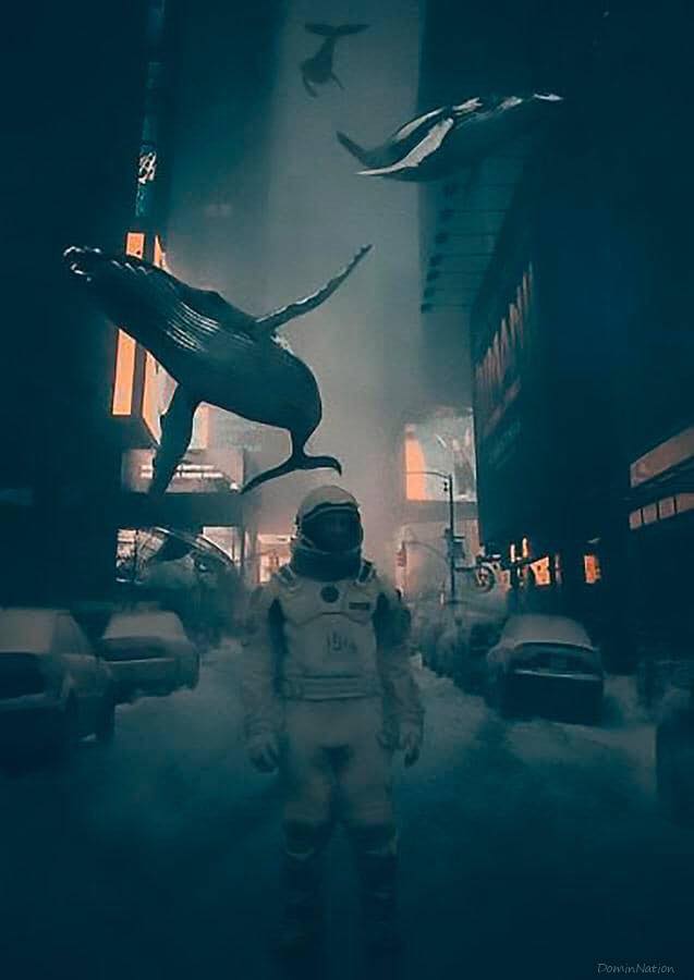Crazy Art - C днём космонавтики!