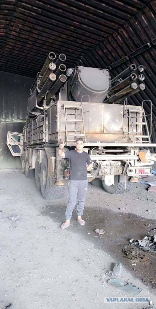 Российский «Панцирь-С1» уничтожил турецкий Bayraktar TB2