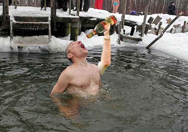 Фотожаба: Отличная водичка!