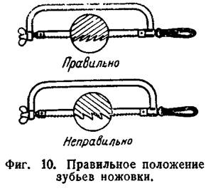 Болгарка - в какую сторону искры?