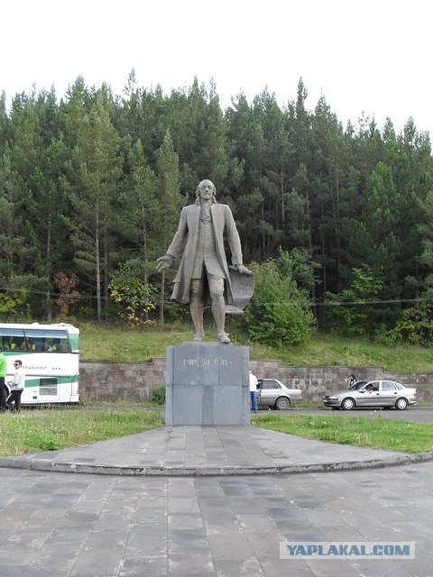 Путешествие по Армении