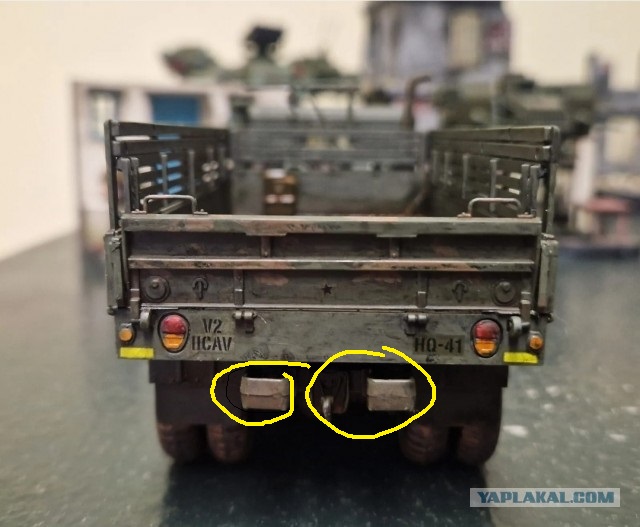 Моделизма пост. AFV Club US M923A2 US Army 5 Tonne 6x6 Lkw 1/35 Limited Edition