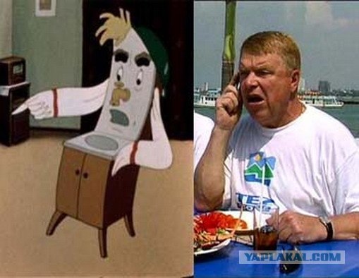 Мультяшные... звезды
