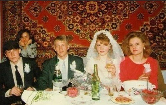 Мгновения России в разных 90-х