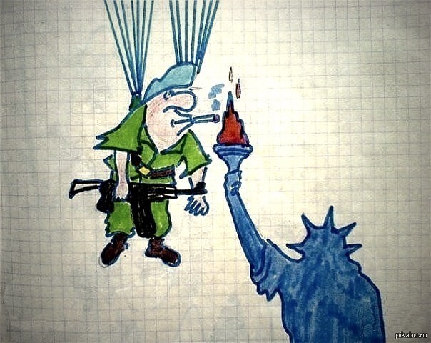 За ВДВ!