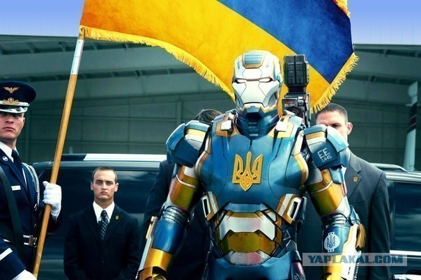 Если бы Супермен был украинцем по национальности