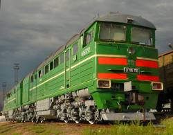 Отзыв о тепловозе