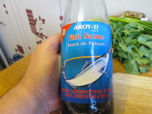 Тайский Супчик Том Ям, адаптированный рецепт.
