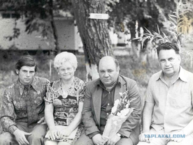 Редкие архивные кадры из жизни известных личностей