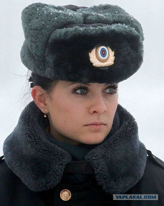 Подборка приятных... и даже красивых лиц полиции