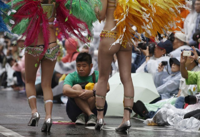 34-й Asakusa Samba Carnival в Японии