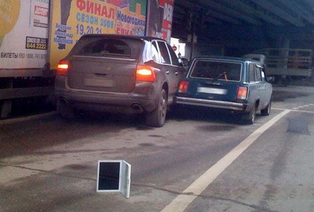 Подборка автоприколов.