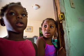 Жизнь бедной семьи в США