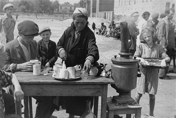 1941 год. Лето. Варшавское гетто.