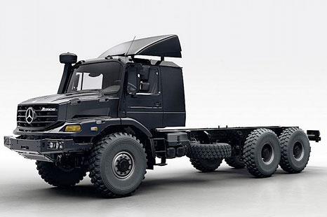 Дебют нового гоночного Камаза