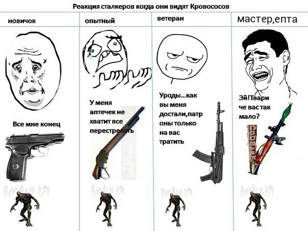 Фанатам игры С.Т.А.Л.К.Е.Р посвящается