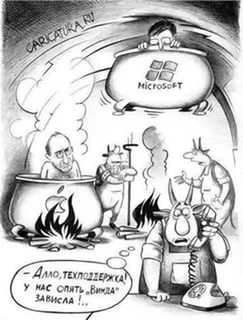 Microsoft исключила Россию из числа приоритетных мобильных рынков