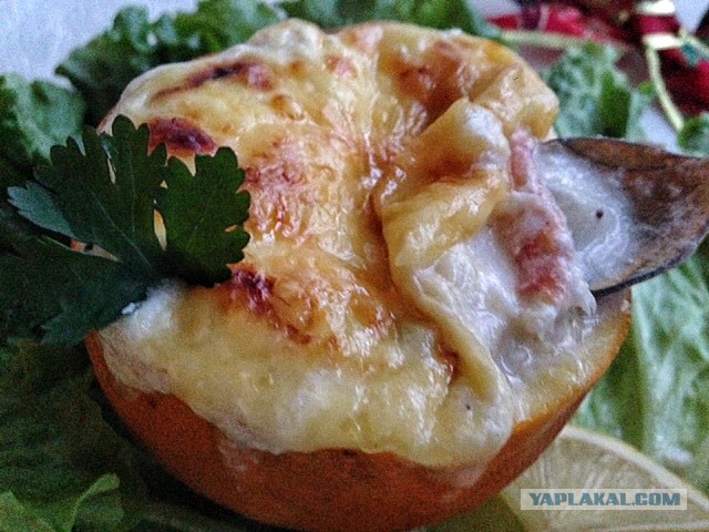 Фуршетный закусочный стол