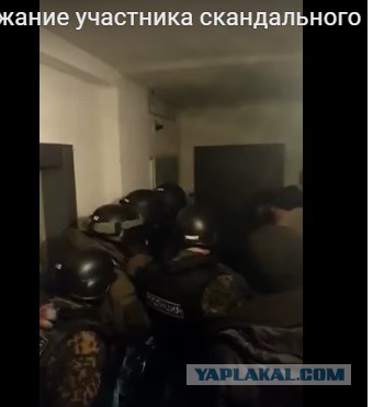 Корпоратив в Новосибирске закончился "Маски-шоу"