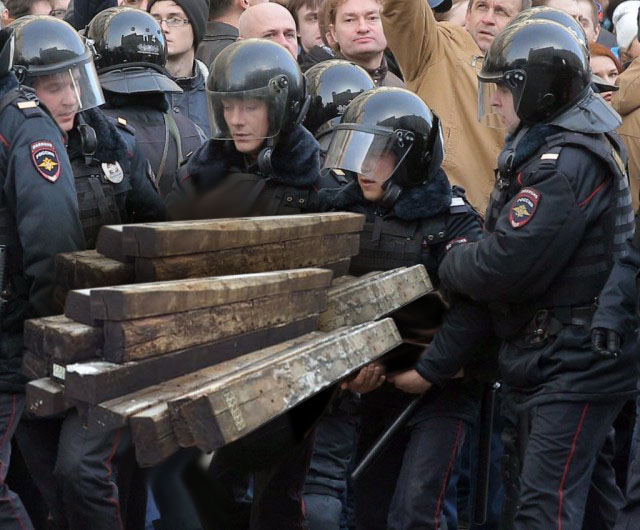 Фотожаба: хороший митинг и обращение вежливое