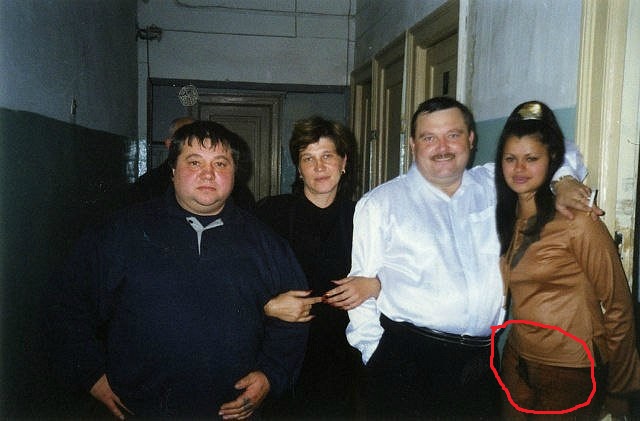 Михаил Круг на пленочных фотографиях