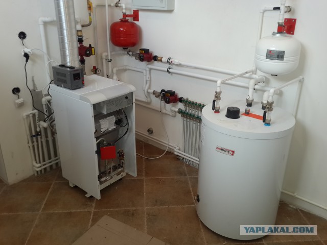 Производители газовых котлов отопления. Ремонт котлов в Калининграде.