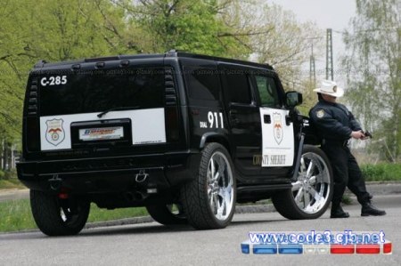 Самые крутые полицейские машины