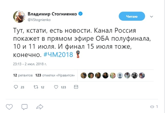 Чемпионат Мира по футболу. Россия 2018 (часть 5)