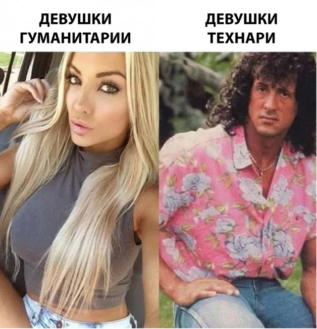 Немного юмора, гуманитарного