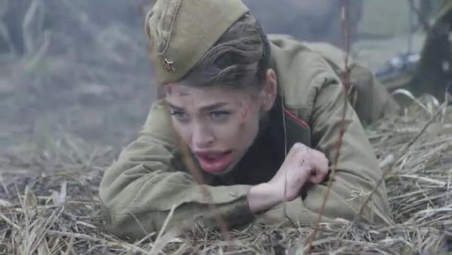 "Герои" российского фильма про войну.