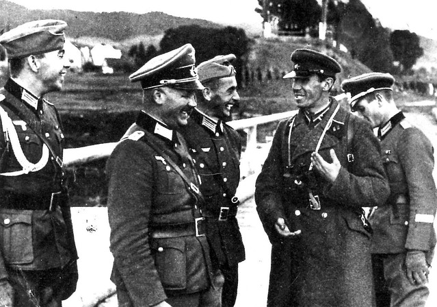 Гибель Польши в сентябре 1939 года и "удар в спину".