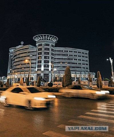 Туркменистан. Фантастический Ашхабад