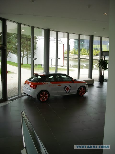 Музей Wolfsburg Autostadt
