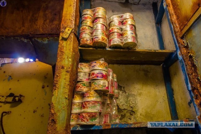 Заброшенный в Арктике КП 6-го дивизиона ПВО С-75 "Возврат" на о.Кильдин