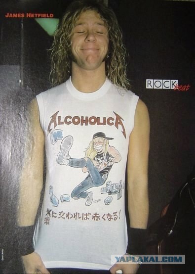 Музыка и музыканты: James Hetfield и Metallica