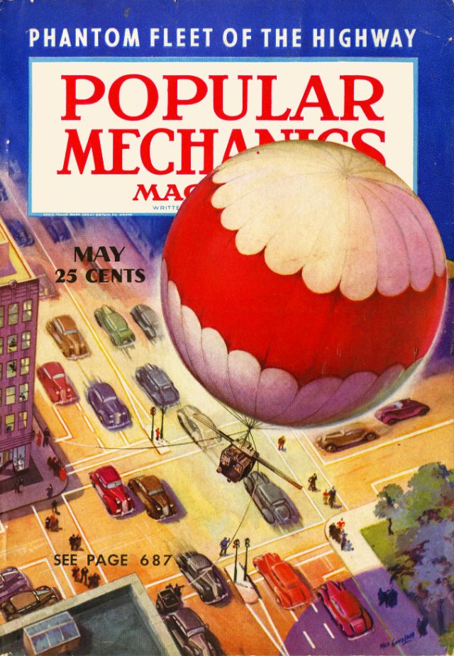 Технологическая утопия, которую мы потеряли: обложки журнала Popular Mechanics 30-х и 40-х годов
