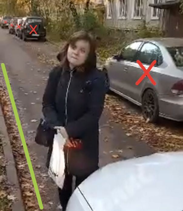 Тяжелый случай в питерском дворе