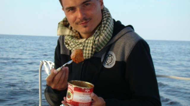 Трое в лодке