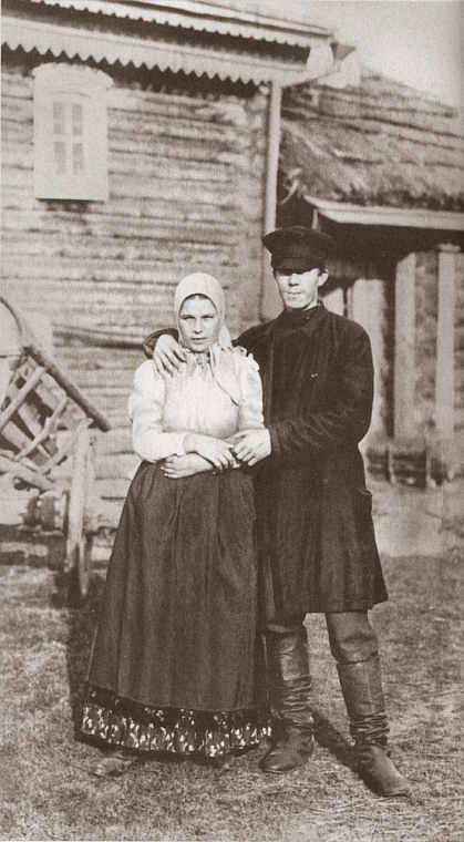 Этнографический обзор великороссов РИ XIX века в фотографиях