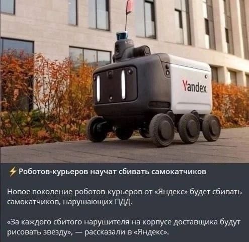 Бешеные самокатчики