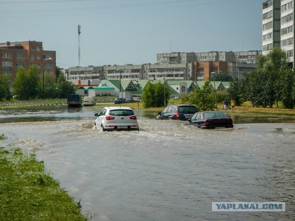 Потоп в Москве (30.06.2013)