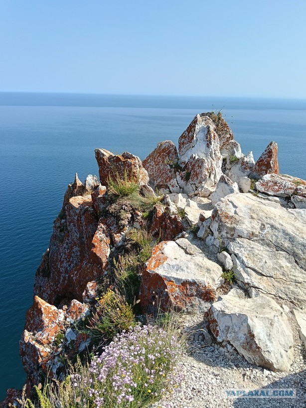 Байкал. Офигенно.