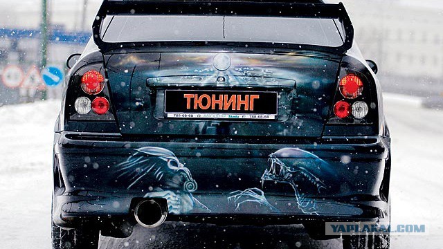 Как я занялся аэрографией