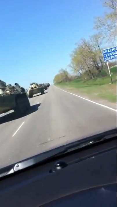 На окраине Славянска началась перестрелка