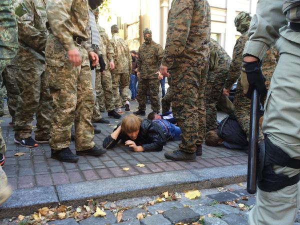 Взбунтовавшаяся  Нацгвардия онлайн трасляция