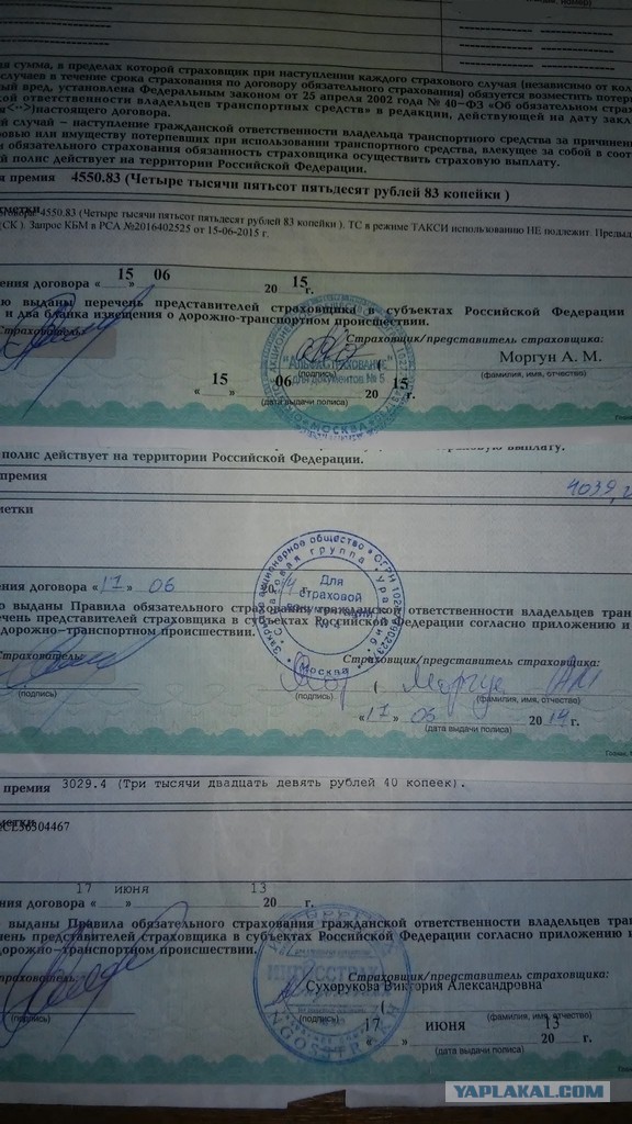 Все будет ОСАГО