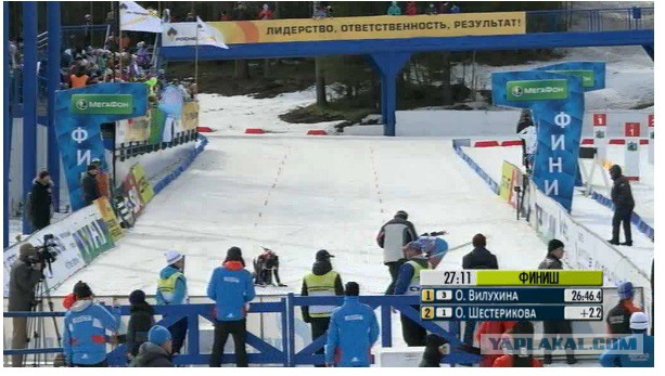 Биатлон сезон 2015/2016. Чемпионат России.