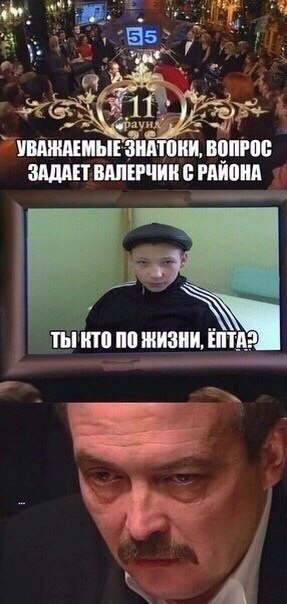 Зря вы это всё...